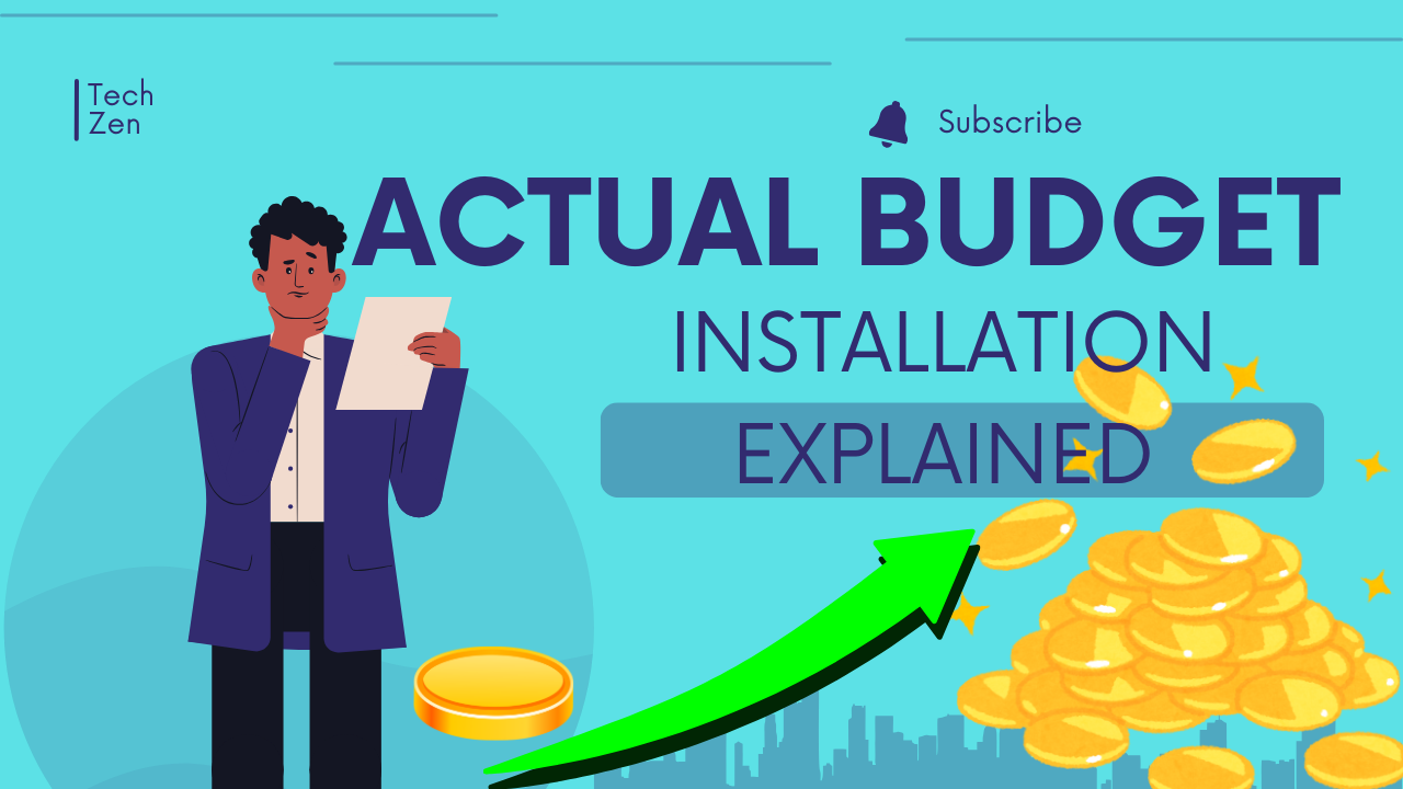 Mastering Actual Budget: Easy Installation Methods &amp; Home Server Setup