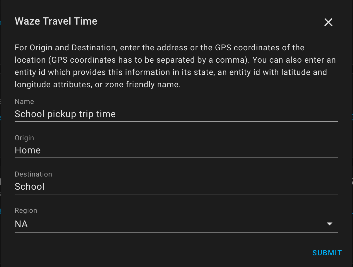 Create a Trip Time Sensor and Pickup Reminder in Home Assistant