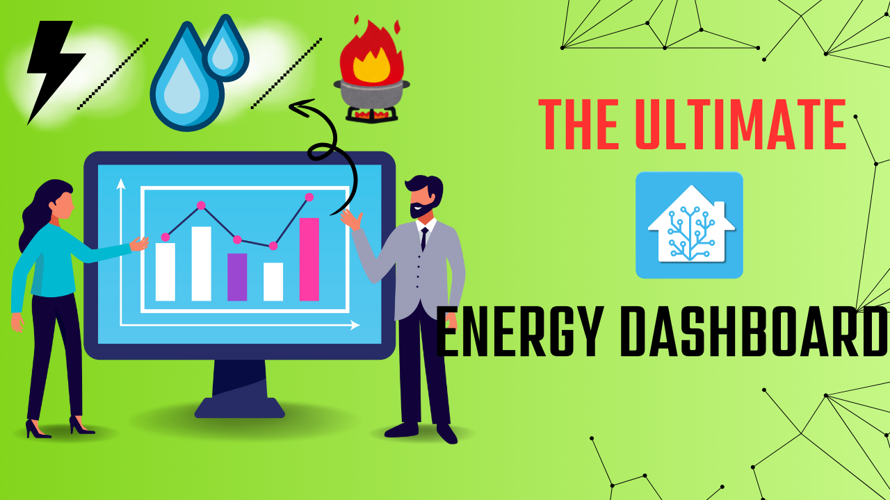 Ultimate Home Energy Dashboard: Track Electricity, Water, Gas, and Solar Easily!